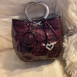 Brighton leather handbag
